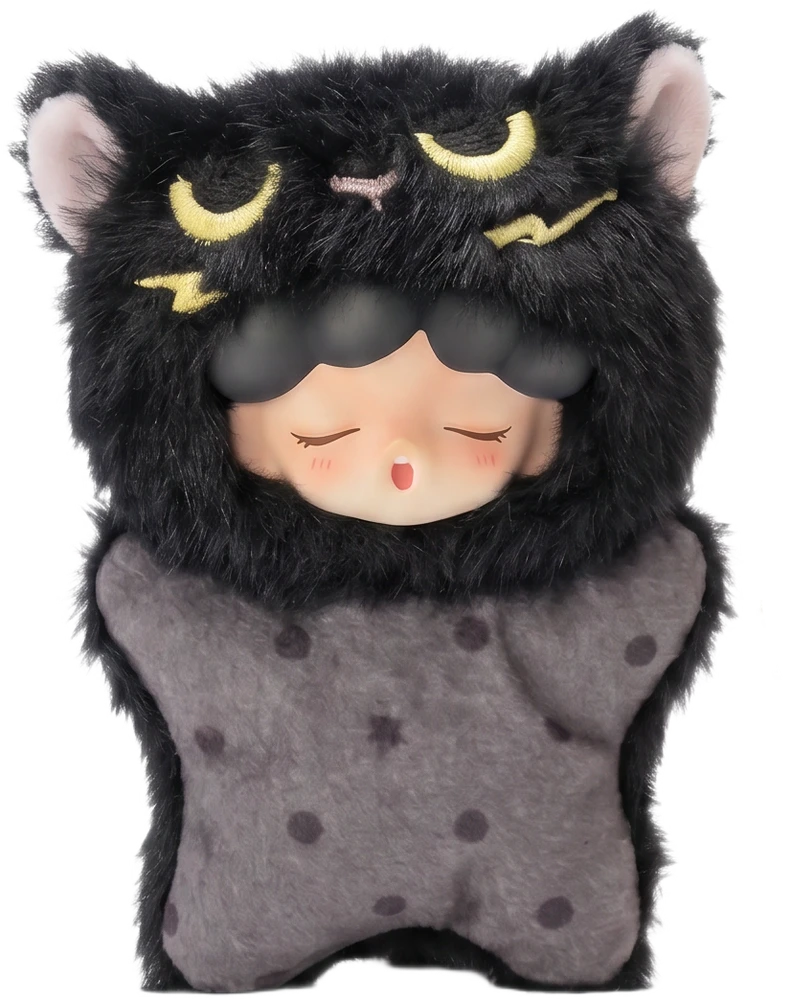 JOTOYS YUMO Minkštasis žaislas-siurprizas - Angry Animals