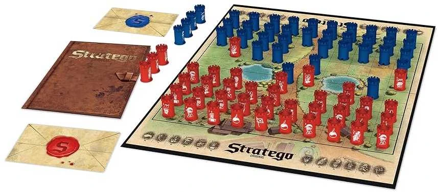 JUMBO STRATEGO Strateginis stalo žaidimas aprašymas - Prekės nuotrauka