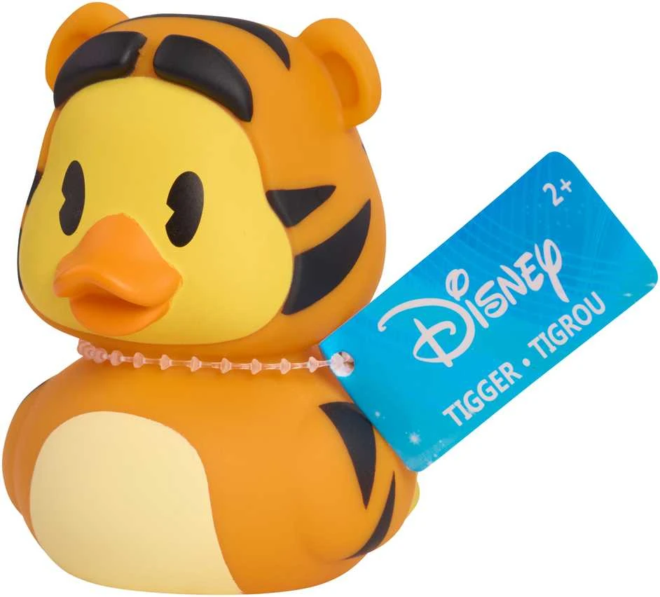 justplay JUST PLAY DISNEY DUCKALOOZ Guminis ančiukas, 7 cm
