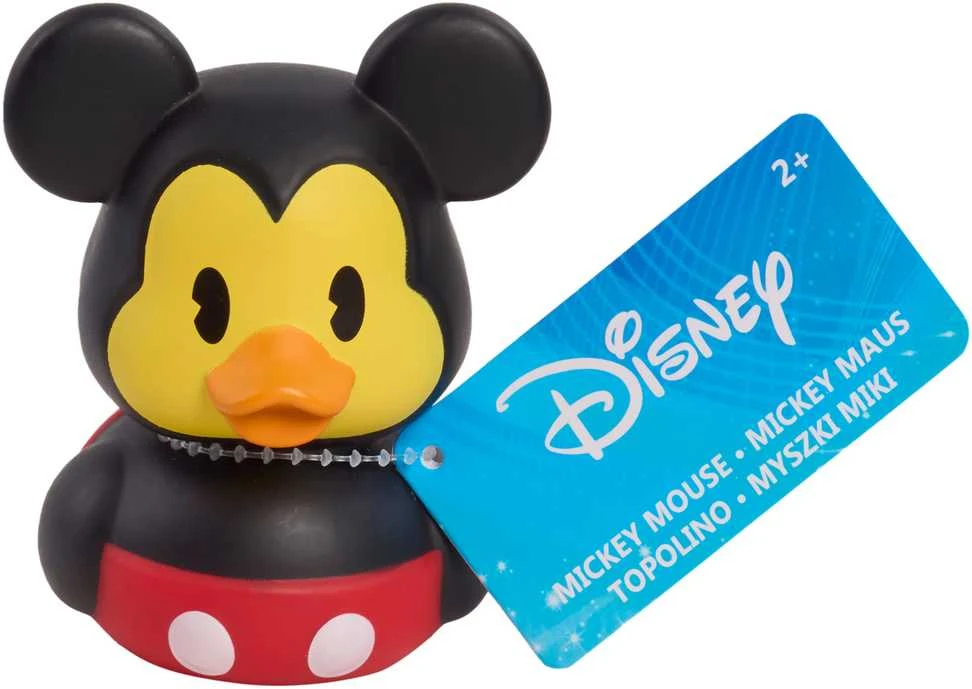 justplay JUST PLAY DISNEY DUCKALOOZ Guminis ančiukas, 7 cm