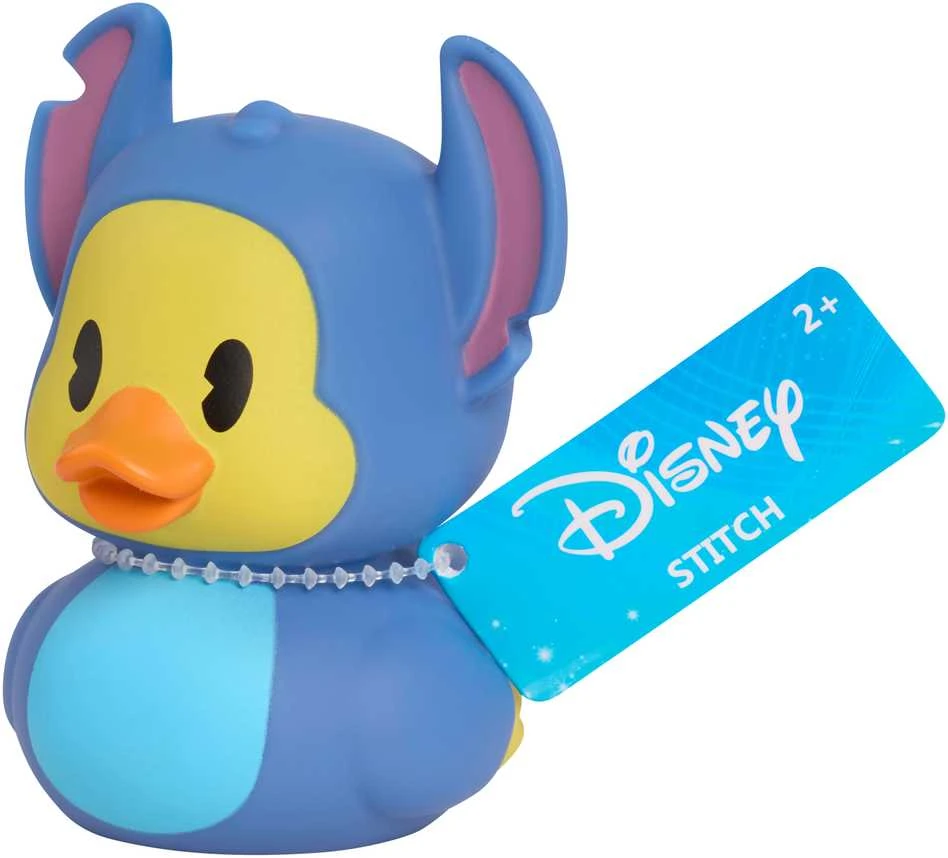 justplay JUST PLAY DISNEY DUCKALOOZ Guminis ančiukas, 7 cm