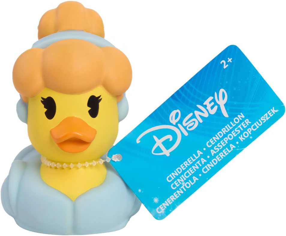 justplay JUST PLAY DISNEY DUCKALOOZ Guminis ančiukas, 7 cm