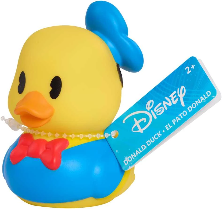 justplay JUST PLAY DISNEY DUCKALOOZ Guminis ančiukas, 7 cm