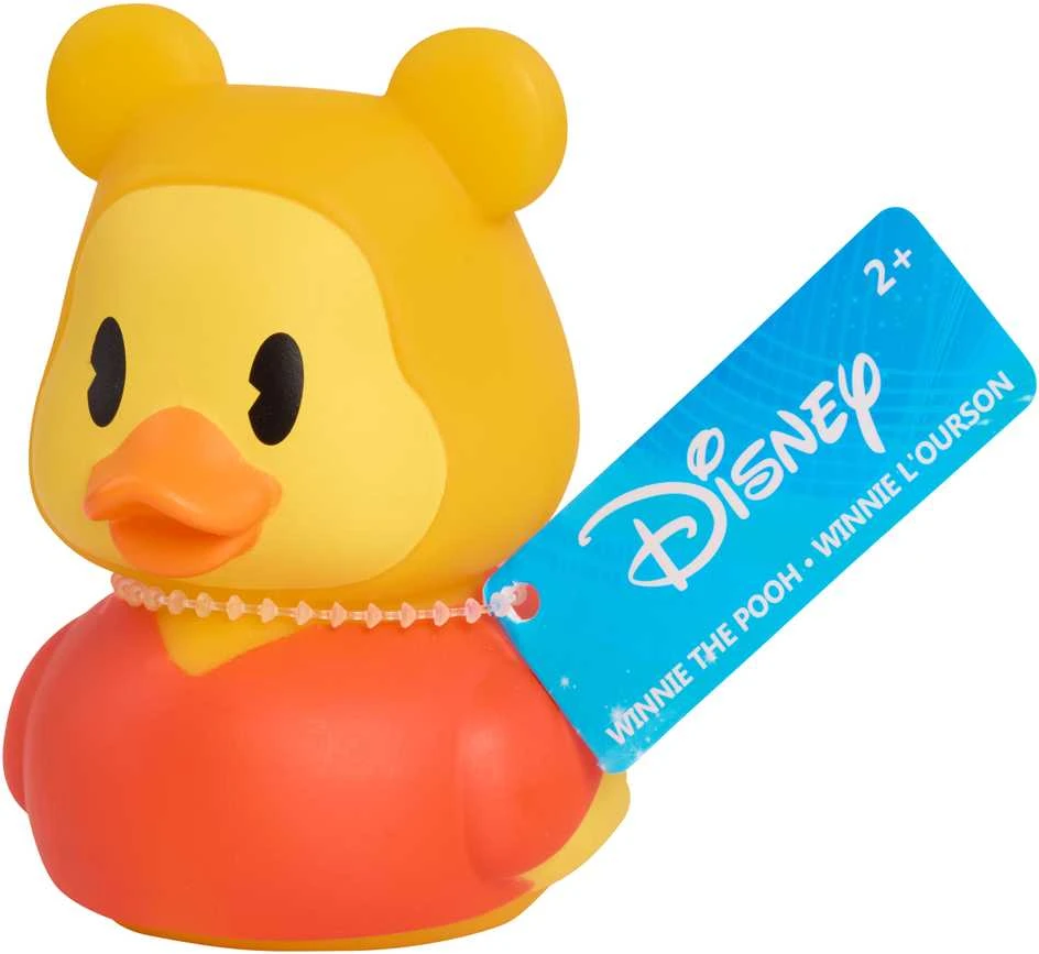 justplay JUST PLAY DISNEY DUCKALOOZ Guminis ančiukas, 7 cm