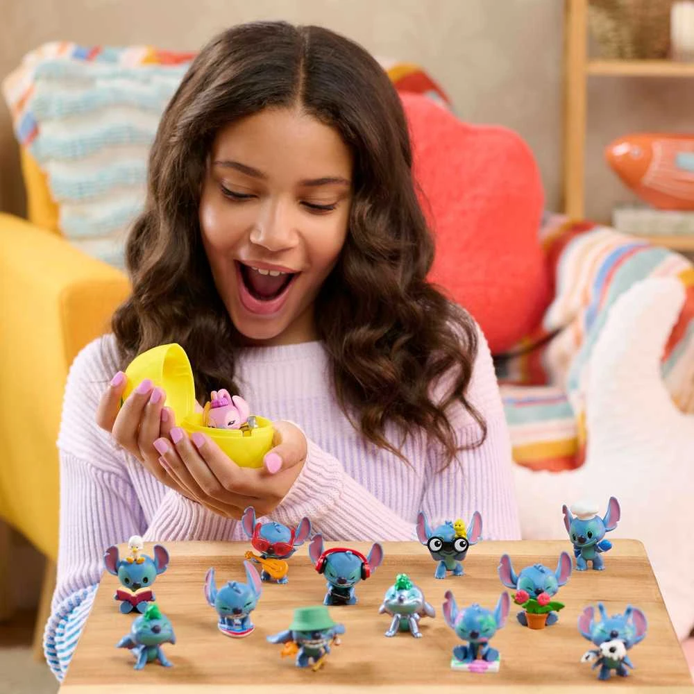 justplay JUST PLAY STITCH Kolekcinės figūrėlės, 5 cm