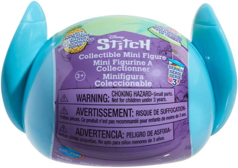 Usorteret JUST PLAY STITCH Kolekcinės figūrėlės