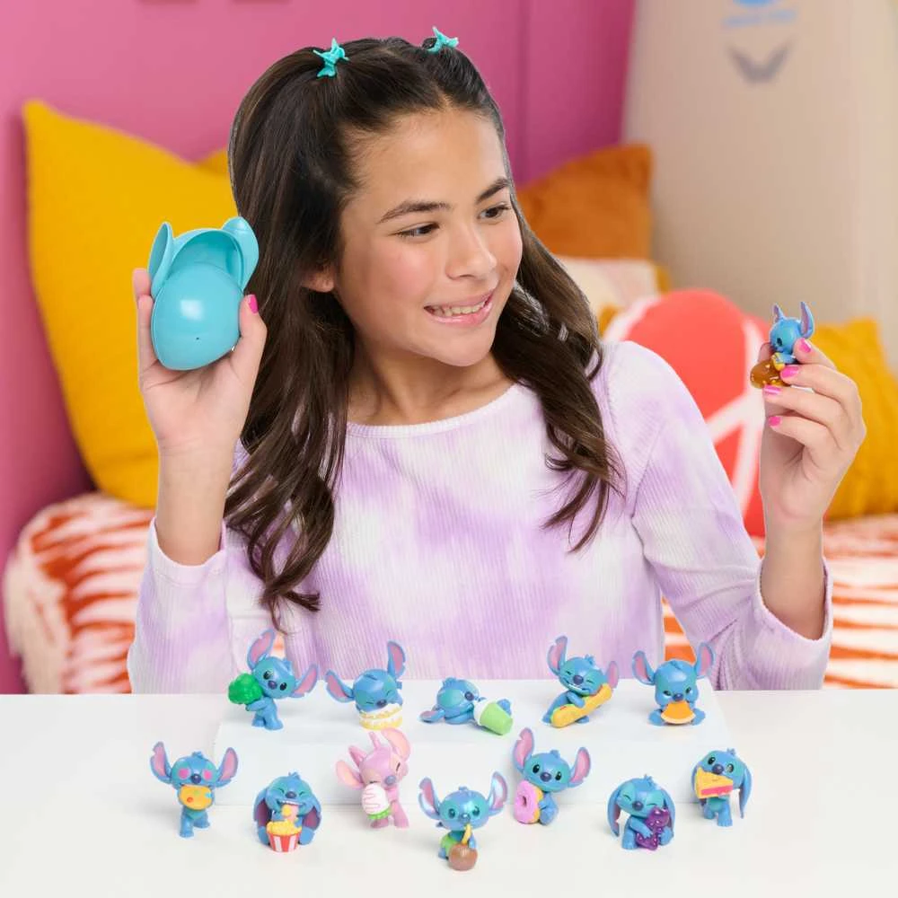 Usorteret JUST PLAY STITCH Kolekcinės figūrėlės