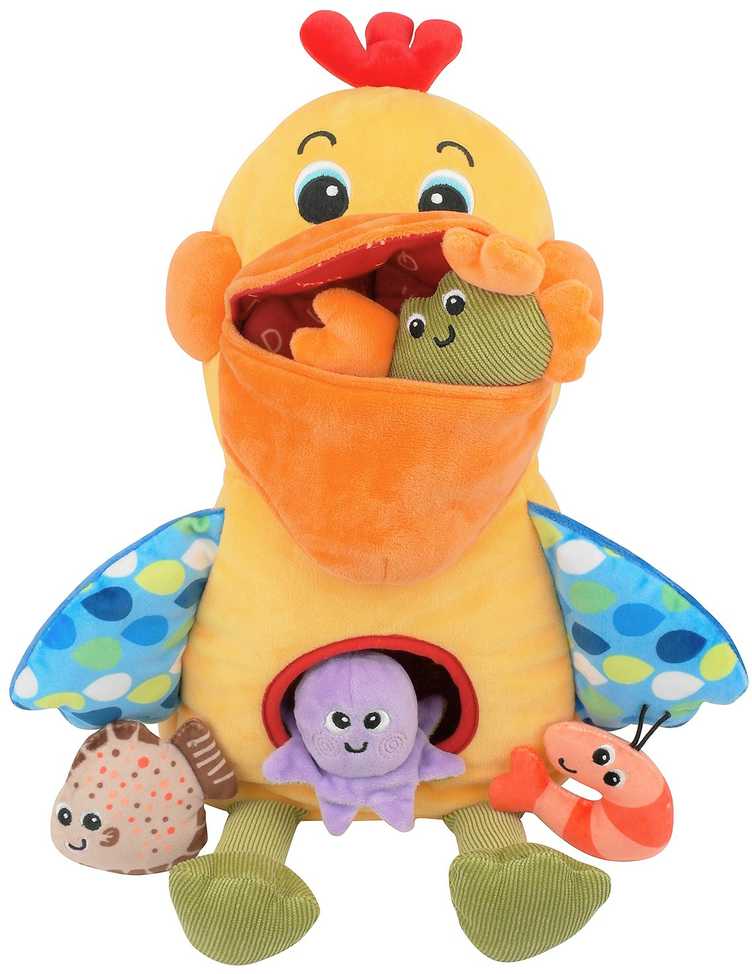 K´s KIDS Žaislas - Alkanas pelikanas aprašymas - Prekės nuotrauka