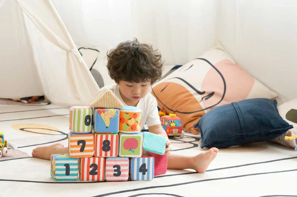 K´s KIDS Minkštos mokomosios formelės, 14 vnt.