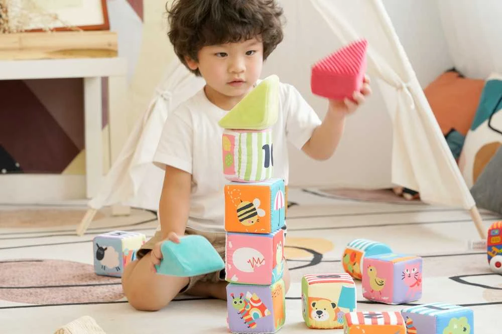 K´s KIDS Minkštos mokomosios formelės, 14 vnt.