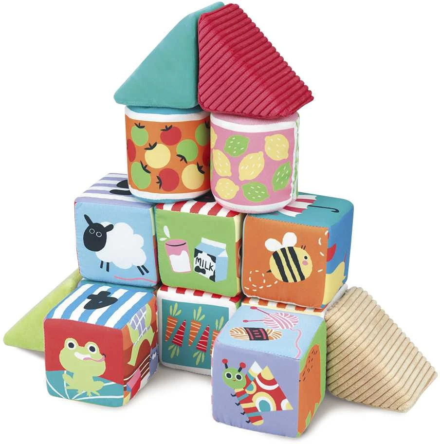 K´s KIDS Minkštos mokomosios formelės, 14 vnt.