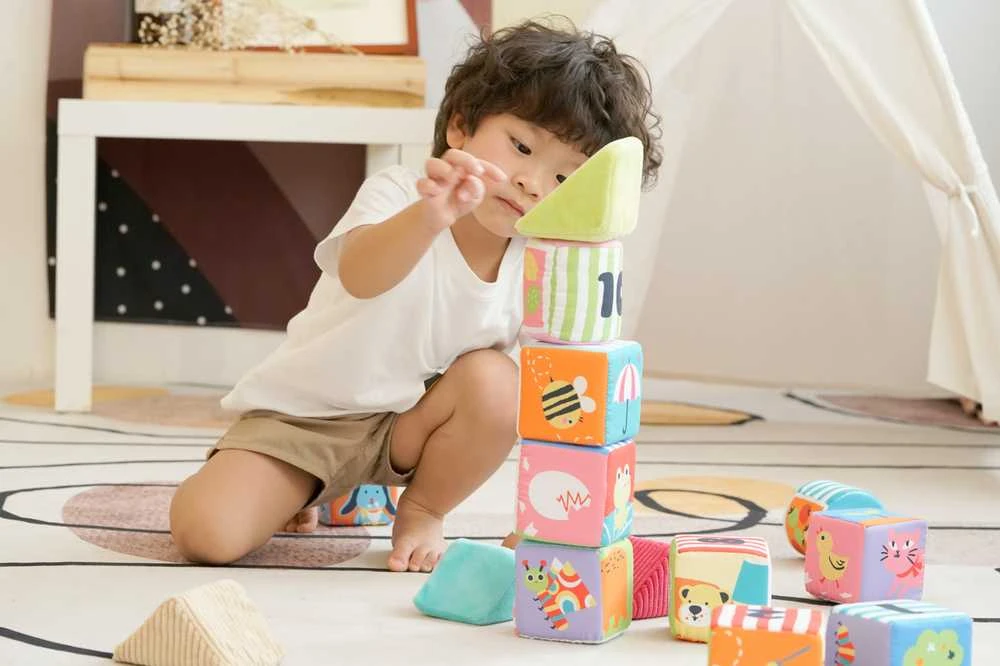 K´s KIDS Minkštos mokomosios formelės, 14 vnt.