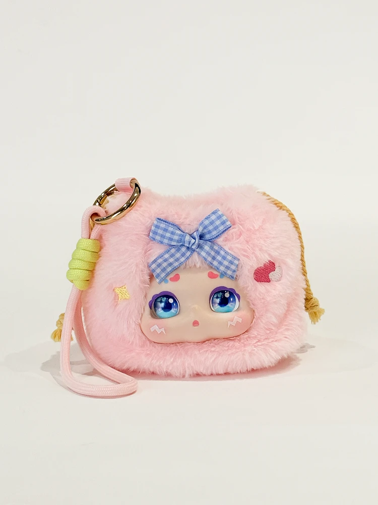 KIMMON Pliušinė rankinė, 15 cm