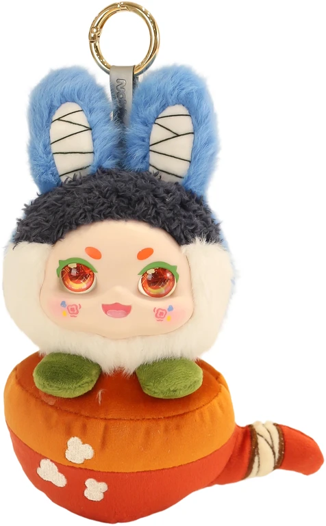 TM Toys KIMMON Pliušinis raktų pakabutis "Explore Famous Paintings", 17 cm