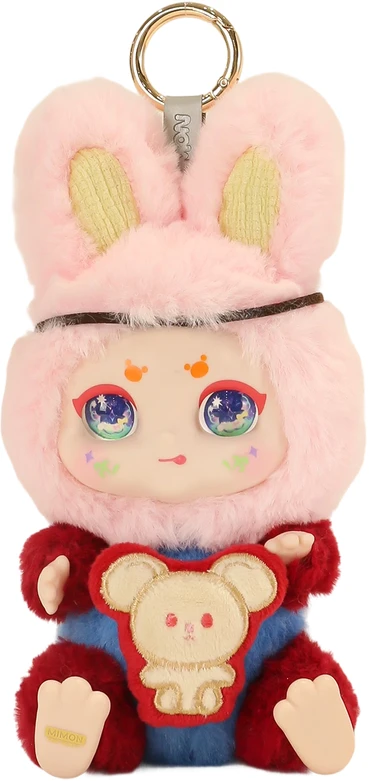 TM Toys KIMMON Pliušinis raktų pakabutis "Explore Famous Paintings", 17 cm