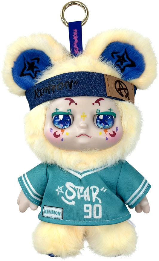 TM Toys KIMMON Pliušinis raktų pakabutis " Street Rock", 18 cm