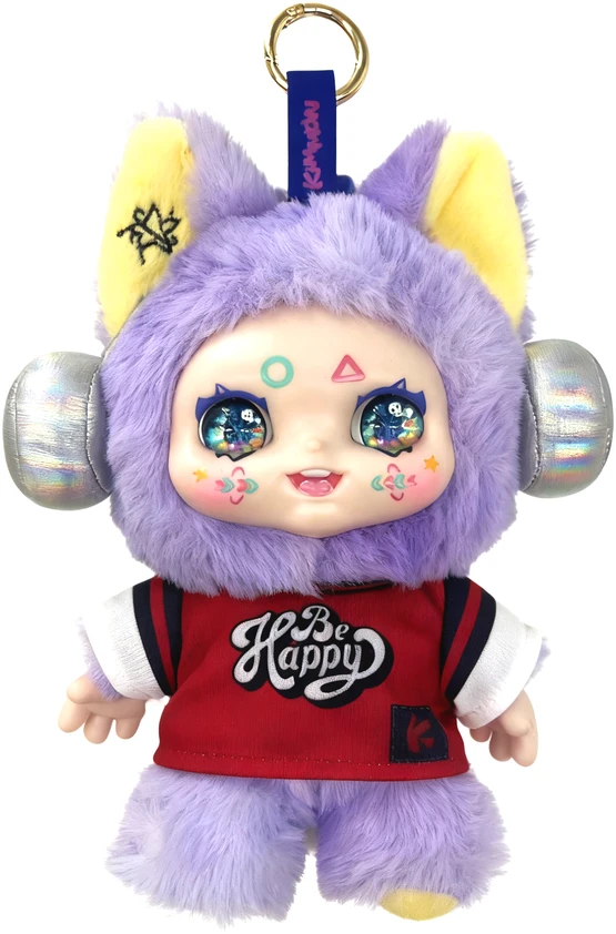 TM Toys KIMMON Pliušinis raktų pakabutis " Street Rock", 18 cm