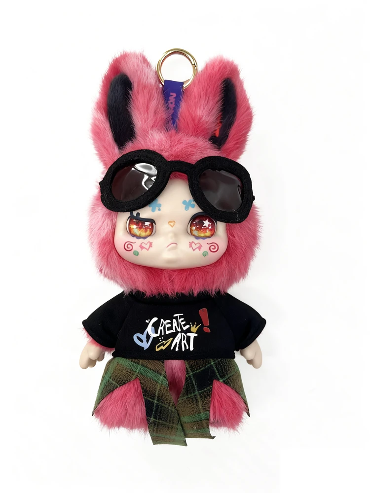 TM Toys KIMMON Pliušinis raktų pakabutis " Street Rock", 18 cm