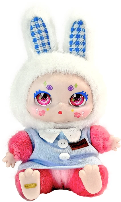 KIMMON Pliušinis žaislas OOTD, 15 cm