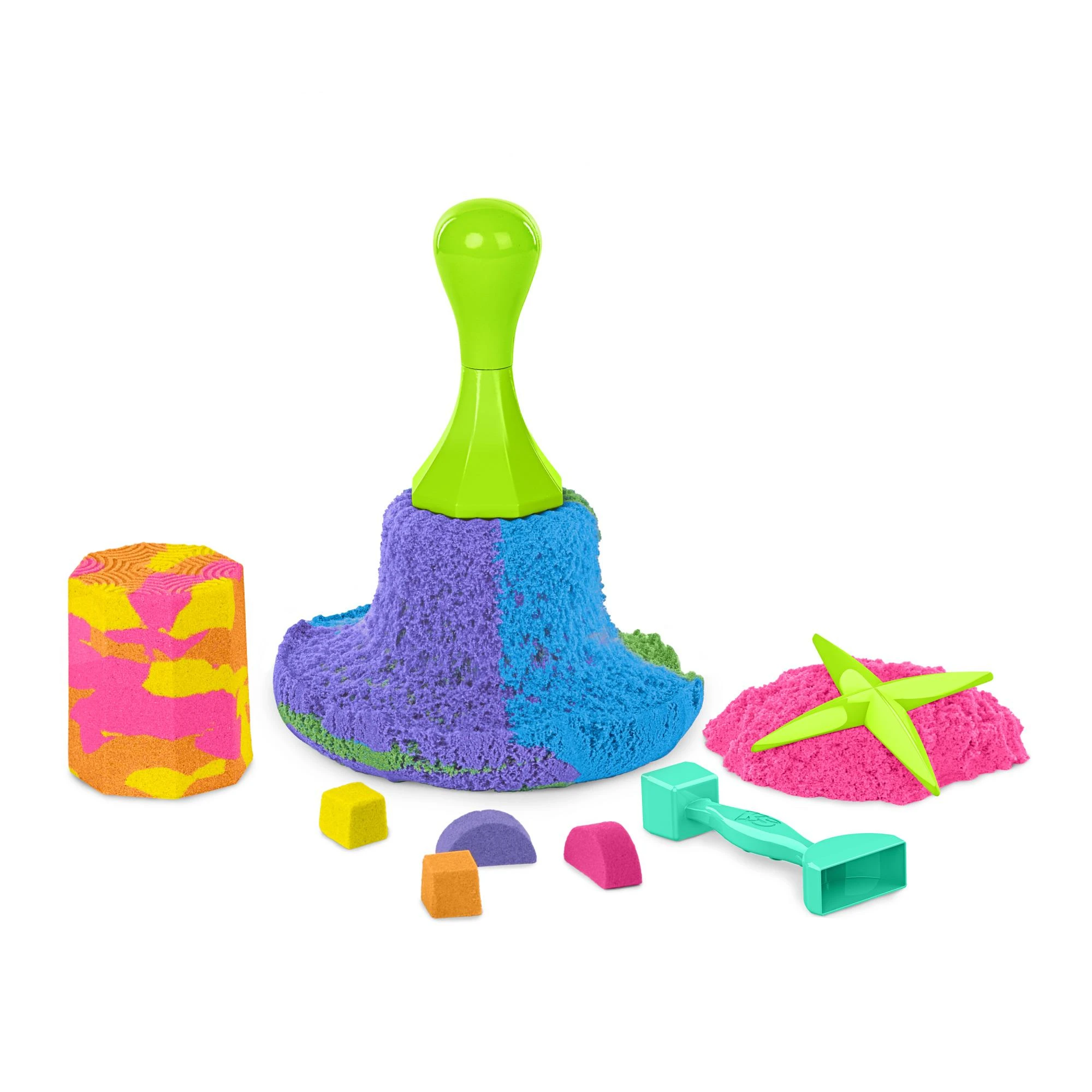 Spin Master KINETIC SAND Kinetinio smėlio rinkinys „Formuok ir kurk“