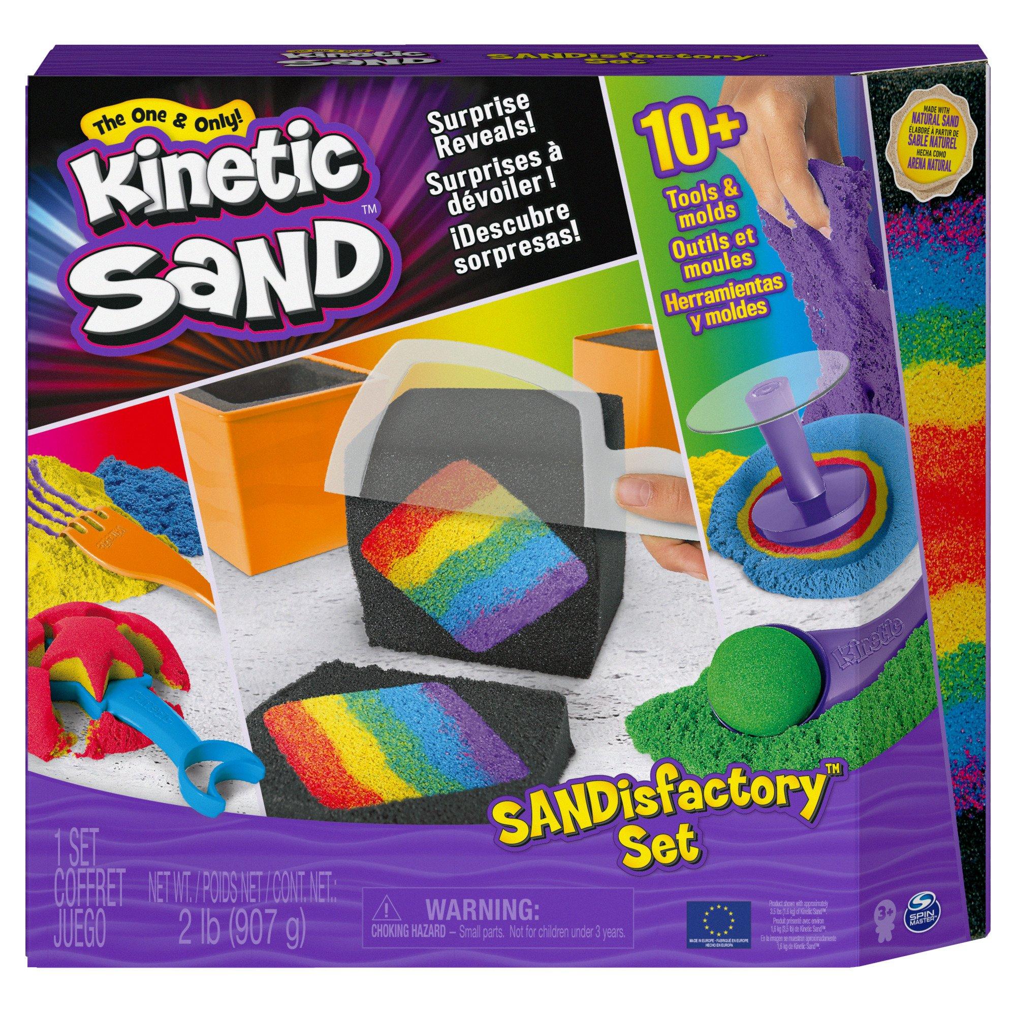 Spin Master KINETIC SAND žaidimų rinkinys