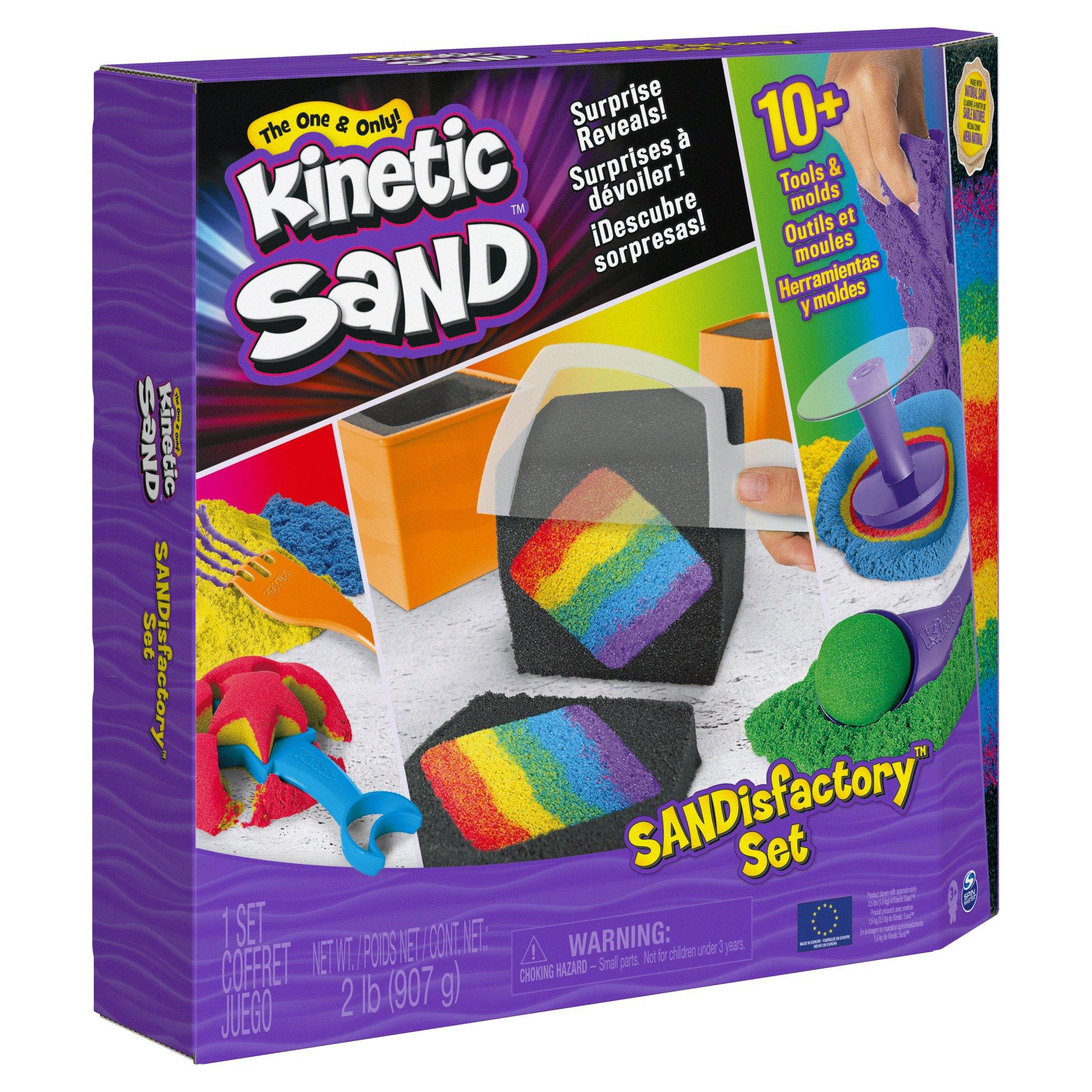 Spin Master KINETIC SAND žaidimų rinkinys