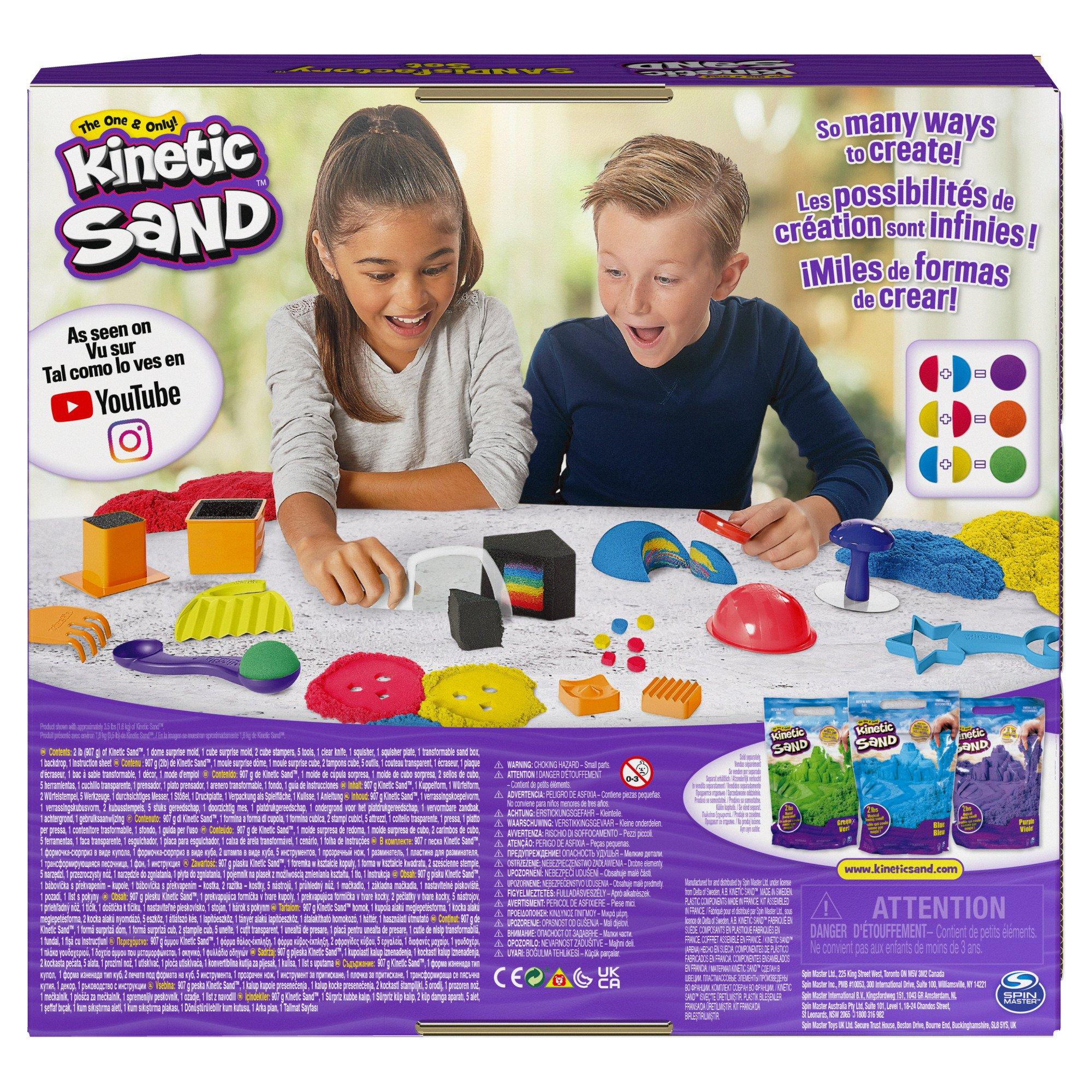 Spin Master KINETIC SAND žaidimų rinkinys