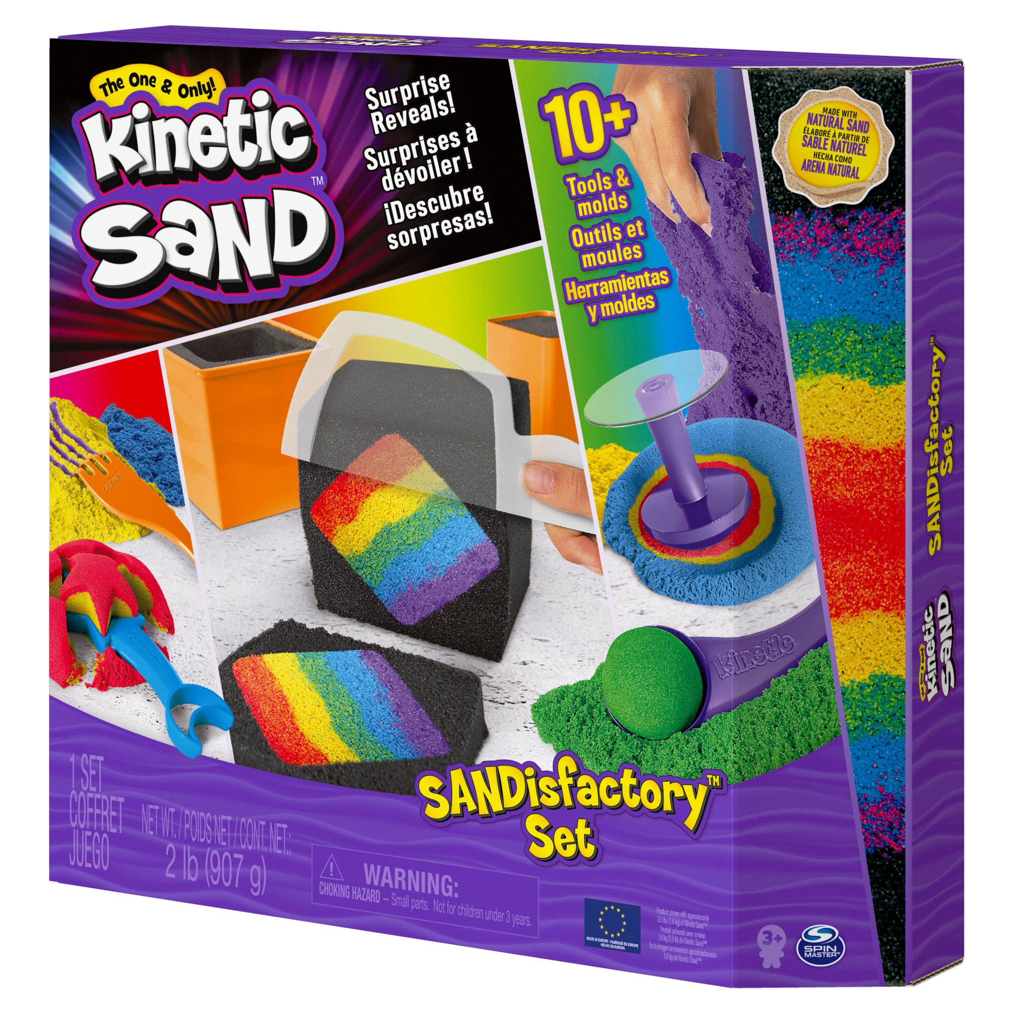Spin Master KINETIC SAND žaidimų rinkinys