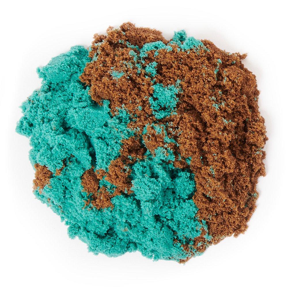 KINETIC SAND Kvepiantis kinetinis smėlis „Ledai“, 113 g
