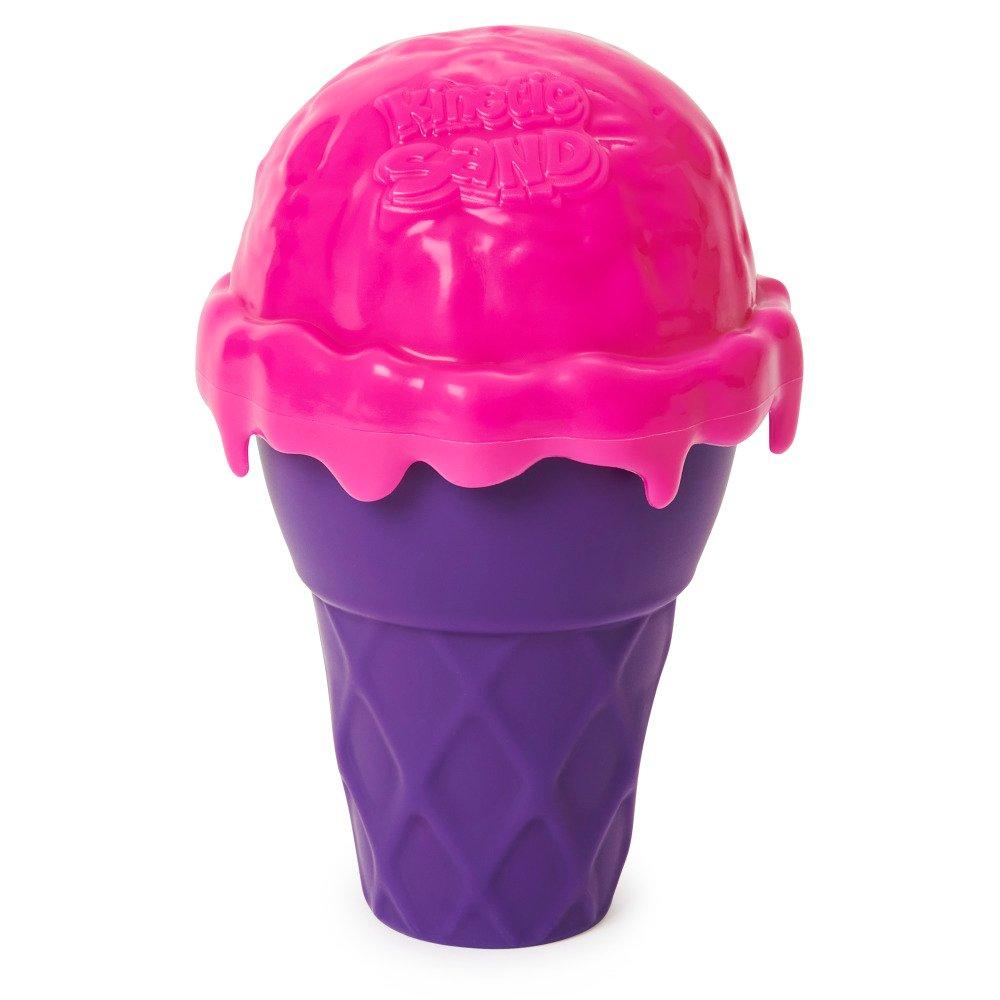 KINETIC SAND Kvepiantis kinetinis smėlis „Ledai“, 113 g