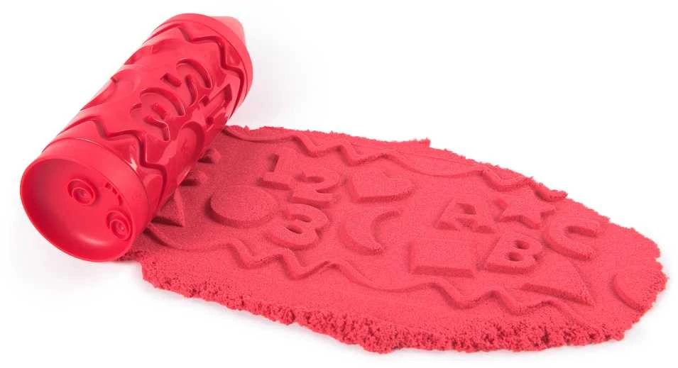 KINETIC SAND Rinkinys „Antspaudukai ir voleliai“