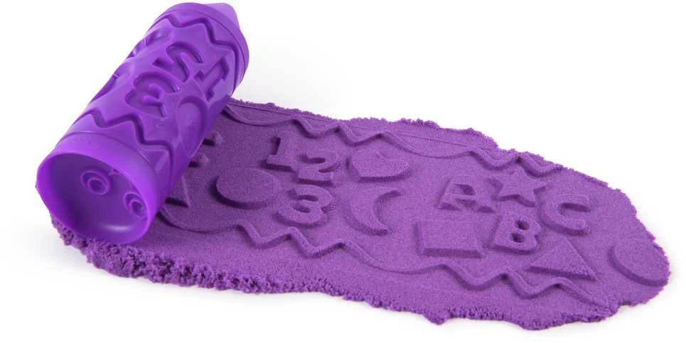 KINETIC SAND Rinkinys „Antspaudukai ir voleliai“