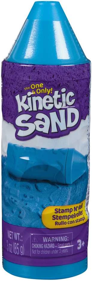 KINETIC SAND Rinkinys „Antspaudukai ir voleliai“