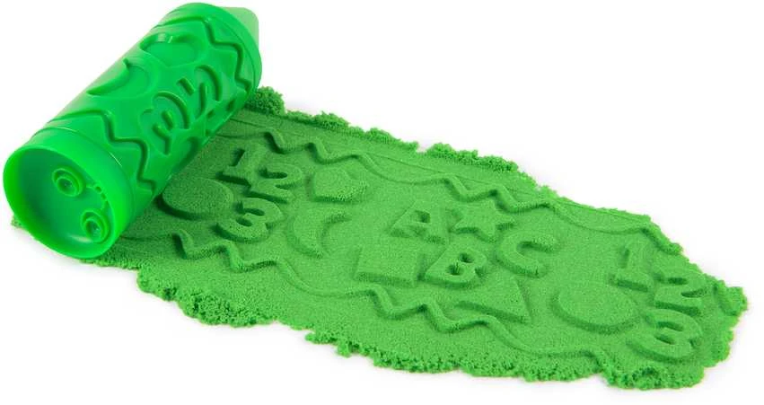KINETIC SAND Rinkinys „Antspaudukai ir voleliai“