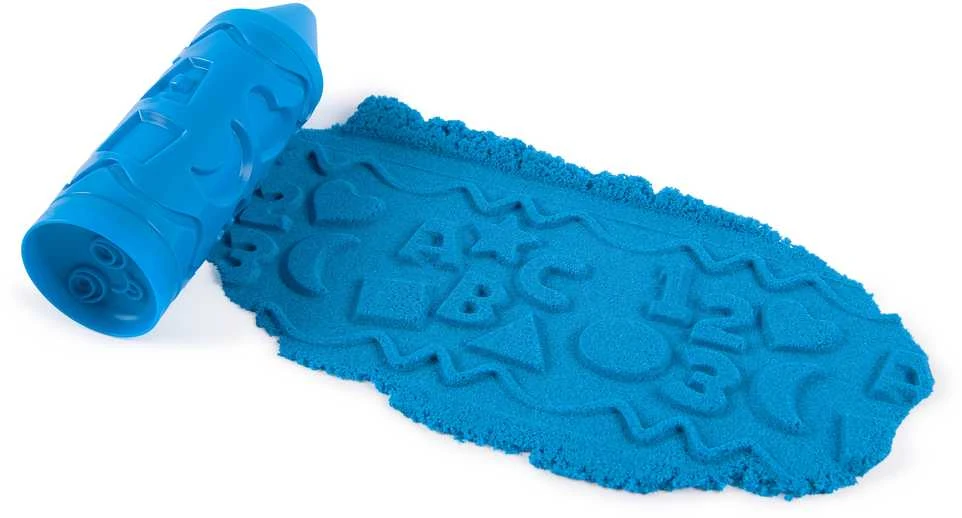 KINETIC SAND Rinkinys „Antspaudukai ir voleliai“