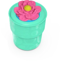 Spin Master KINETIC SAND Rinkinys „Gėlės“