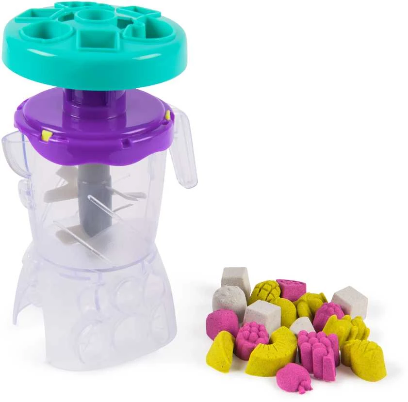 Spin Master KINETIC SAND Rinkinys „Glotnučiai“