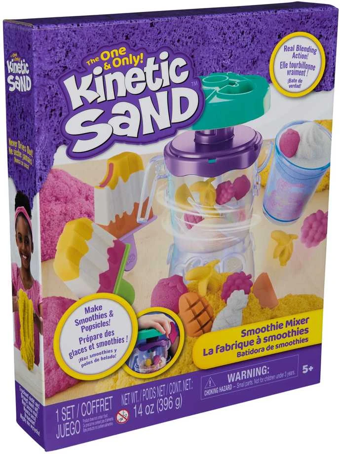 Spin Master KINETIC SAND Rinkinys „Glotnučiai“