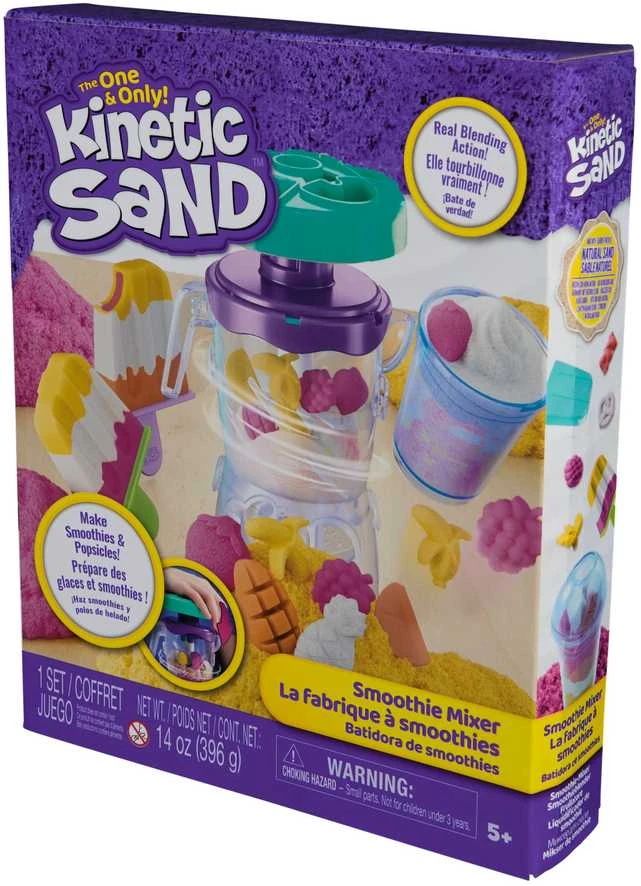 Spin Master KINETIC SAND Rinkinys „Glotnučiai“