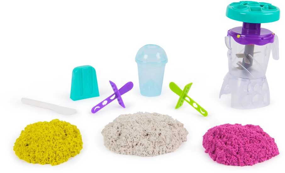 Spin Master KINETIC SAND Rinkinys „Glotnučiai“