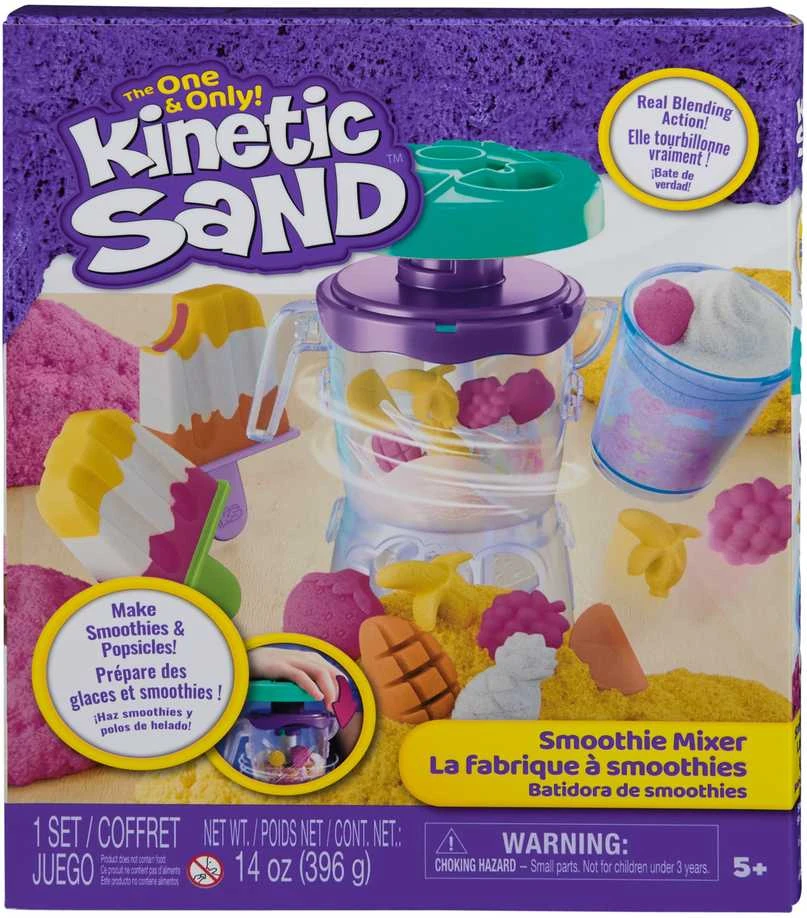 Spin Master KINETIC SAND Rinkinys „Glotnučiai“