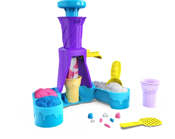 Spin Master KINETIC SAND Rinkinys „Ledainė“