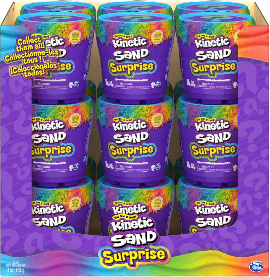 Kinetic Sand Rinkinys „Siurprizas“