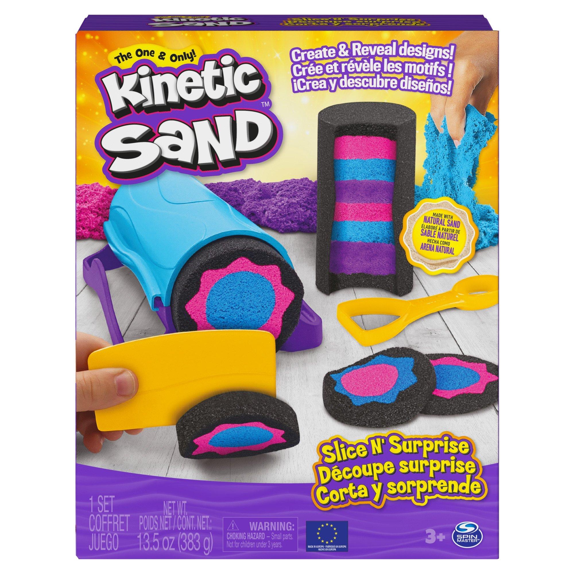 Priedų rinkinys Spin Master, Kinetinis smėlis