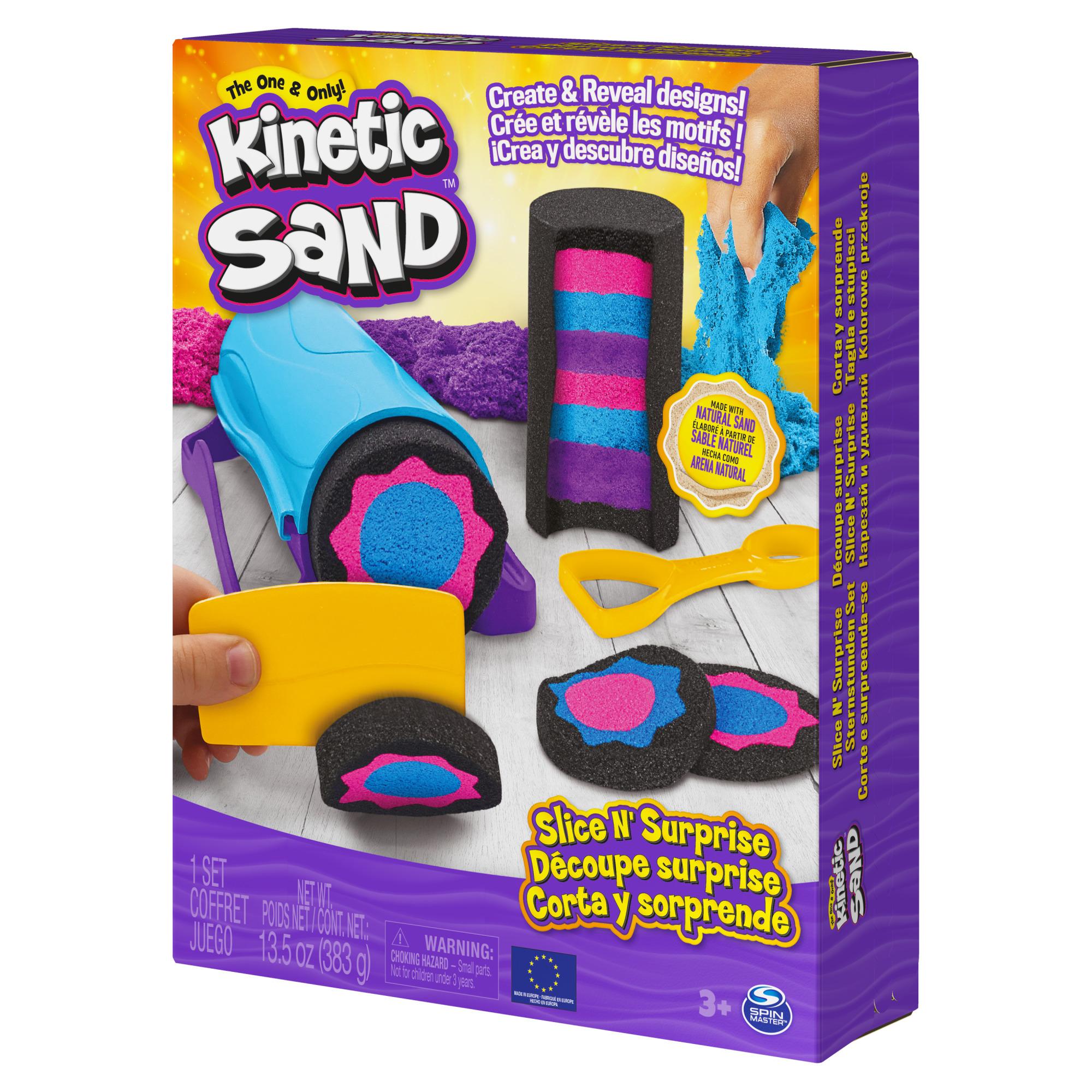 Priedų rinkinys Spin Master, Kinetinis smėlis