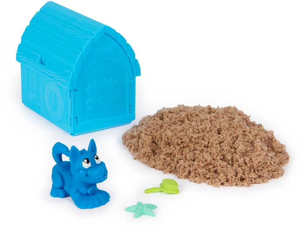 Spin Master KINETIC SAND Rinkinys „Šuniukų kasykla“