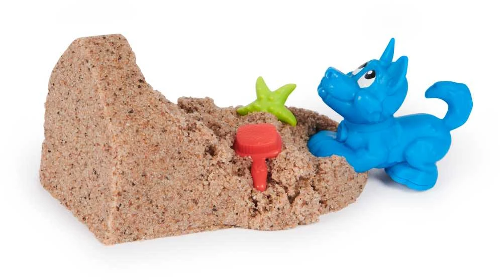 Spin Master KINETIC SAND Rinkinys „Šuniukų kasykla“