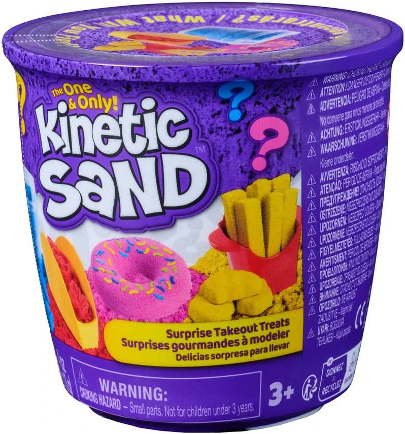 Spin Master KINETIC SAND Skanus siurprizas
