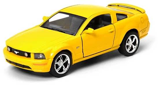 KINSMART Automobilio modelis 2006 Ford Mustang GT, scale 1:36