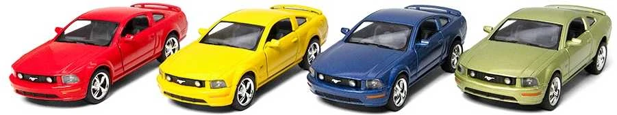 KINSMART Automobilio modelis 2006 Ford Mustang GT, scale 1:36